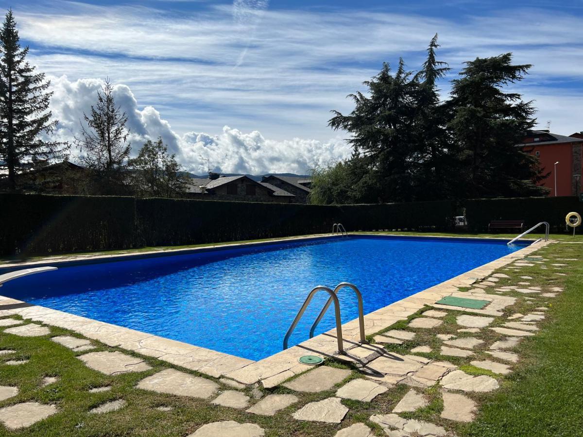 Apartamento Piso Puigcerda Vistas Y Piscina Exterior foto