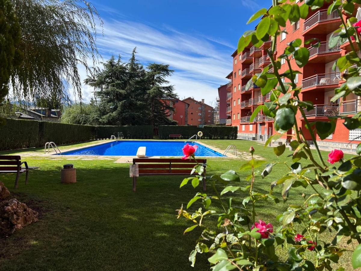Apartamento Piso Puigcerda Vistas Y Piscina Exterior foto