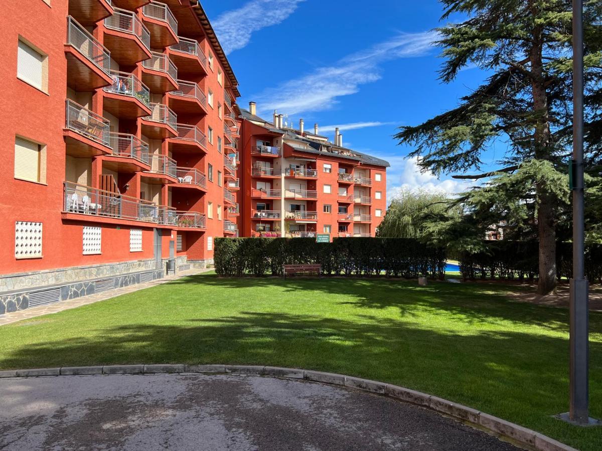 Apartamento Piso Puigcerda Vistas Y Piscina Exterior foto