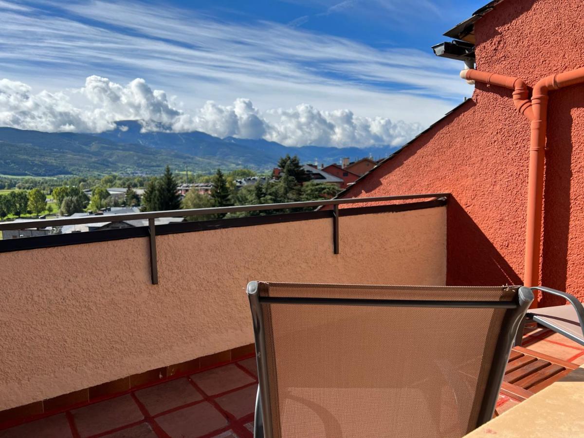 Apartamento Piso Puigcerda Vistas Y Piscina Exterior foto
